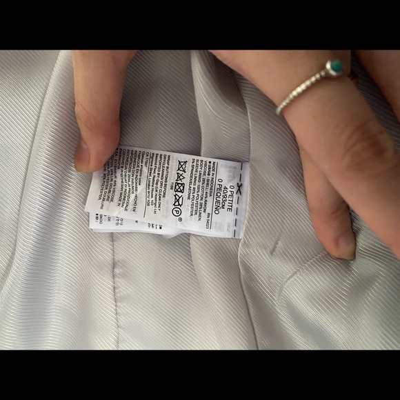 Banana Republic Heritage Blazer: Shiny Blue - Picture 4 of 4